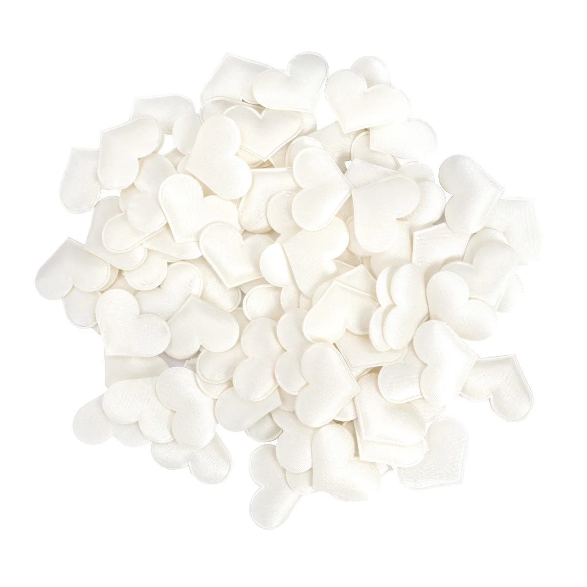 

600Pcs 3D Sponge Heart Artificial Petals Love Confetti Wedding Party Engagement Table Decoration Proposal Date