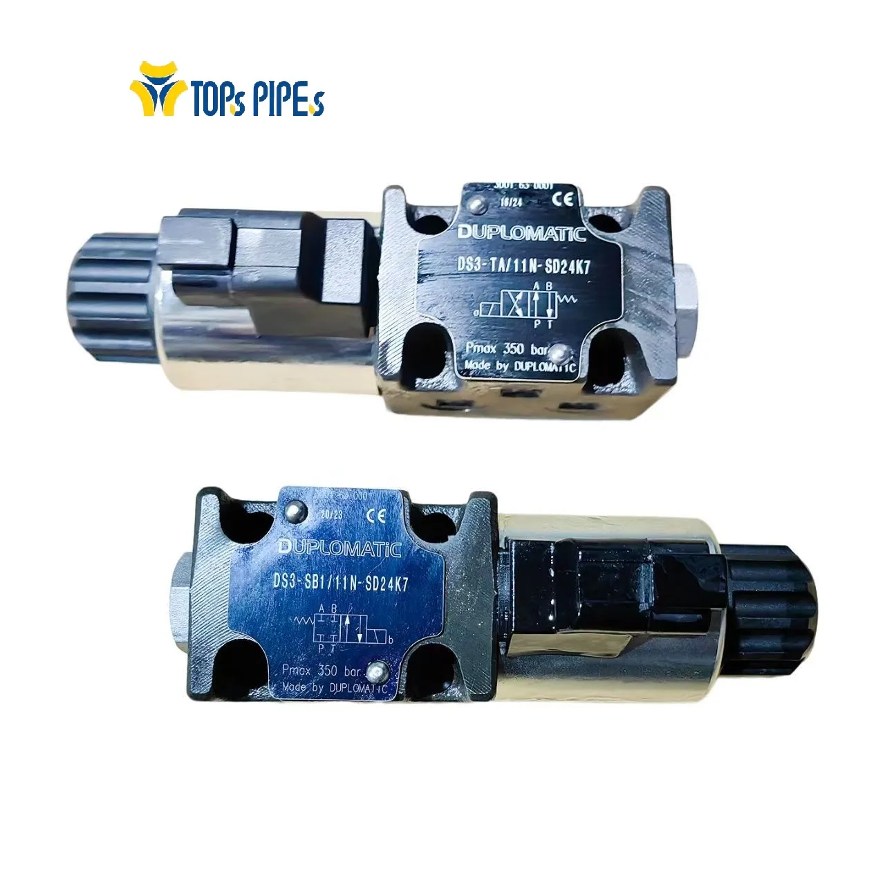 Elektromagnetyczny zawór zmiany kierunku obiegu pompy hydraulicznej, oryginalny zawór hydrauliczny Ma, zawór elektromagnetyczny do dźwigu DS3-TA, zawór elektromagnetyczny DS5-S2