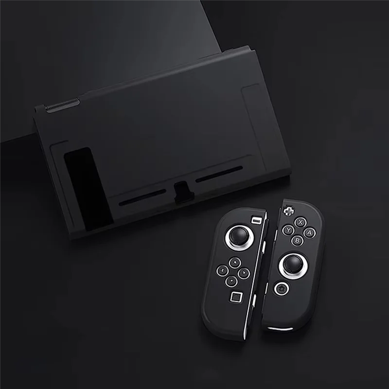 AS95-Per console Switch OLED e custodia protettiva Joy-Cons: può essere inserita in dock con design a conchiglia