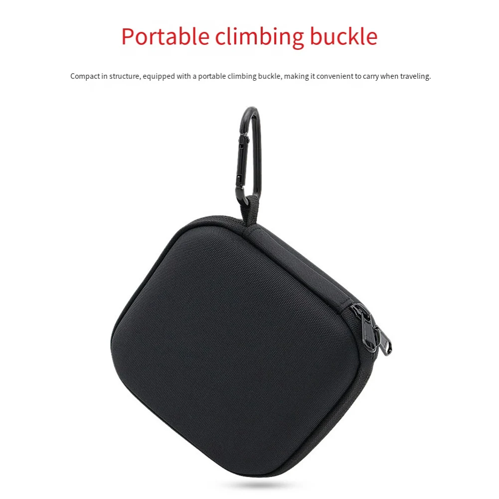 EVA Mouse Storage Pouch Featuring Fleece-Lined Interior Adjustable Spacers and Double Zipper for Logitech GPW5 Safe Transport