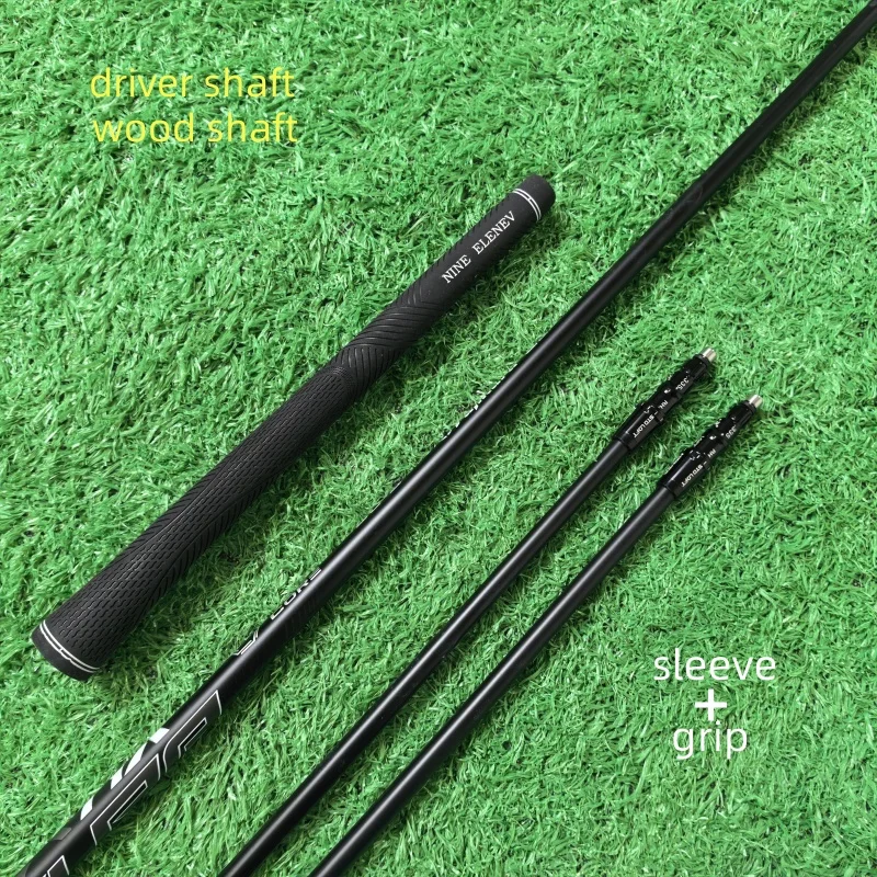 

TaiFu 2026New Golf shaft black NX 50/60/70 R/SR/S/X graphite shaft driver and wood shaft free assembly sleeve and grip