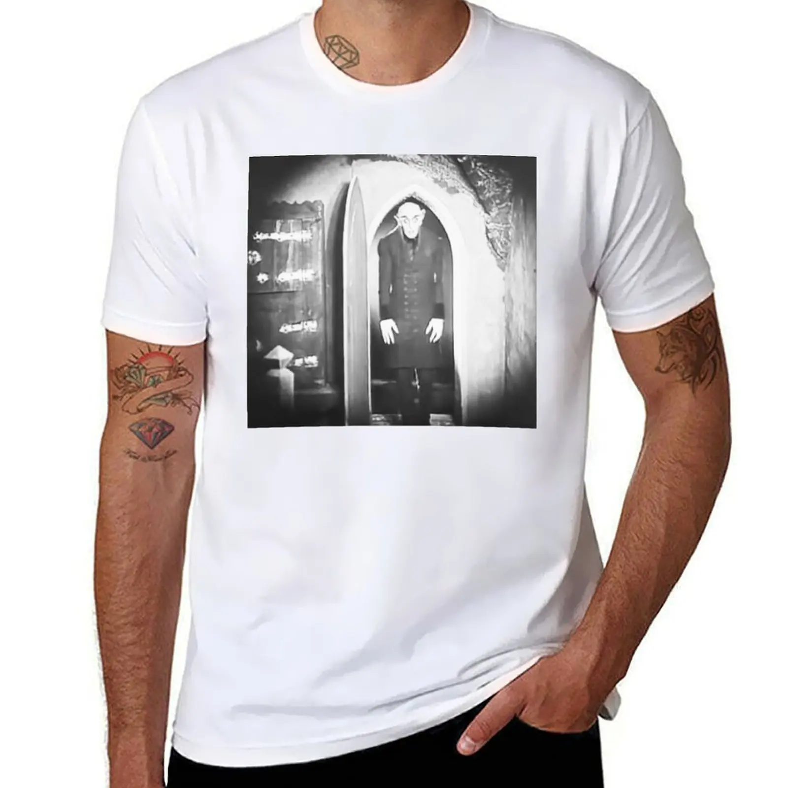 

man for T-Shirt shirts designer t Nosferatu photo horror vintage Of t shirts A Symphony t graphic Horrors shirts graphic mens