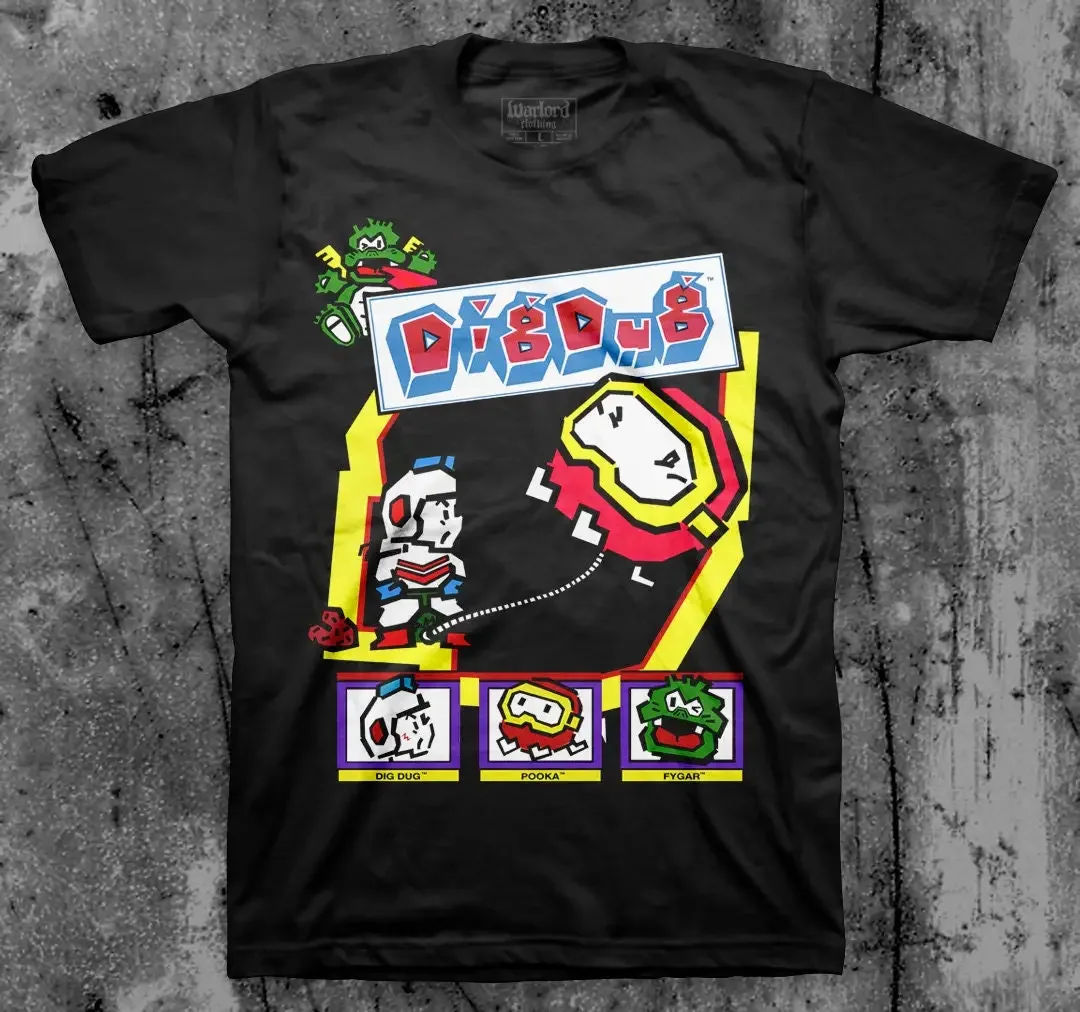 

Dig Dug Tee T Shirt