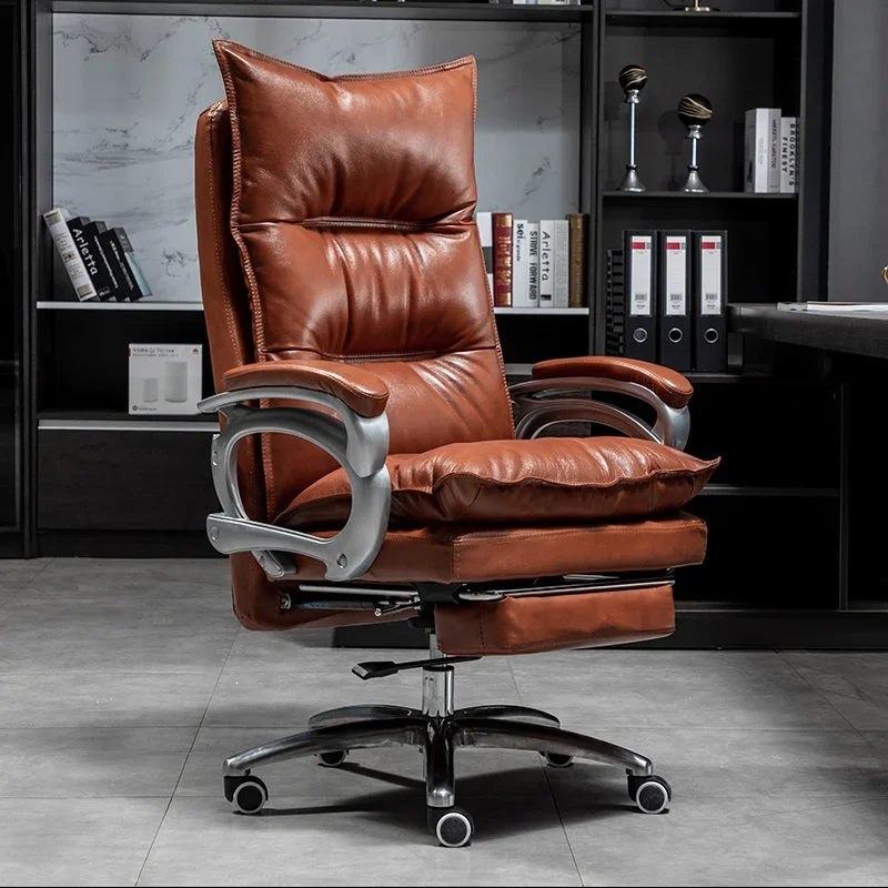 

Mobile Recliner Office Chairs Ergonomic Adjust Meeting Computer Office Chairs Senior Luxurious Furniture Silla Escritorio LLOC