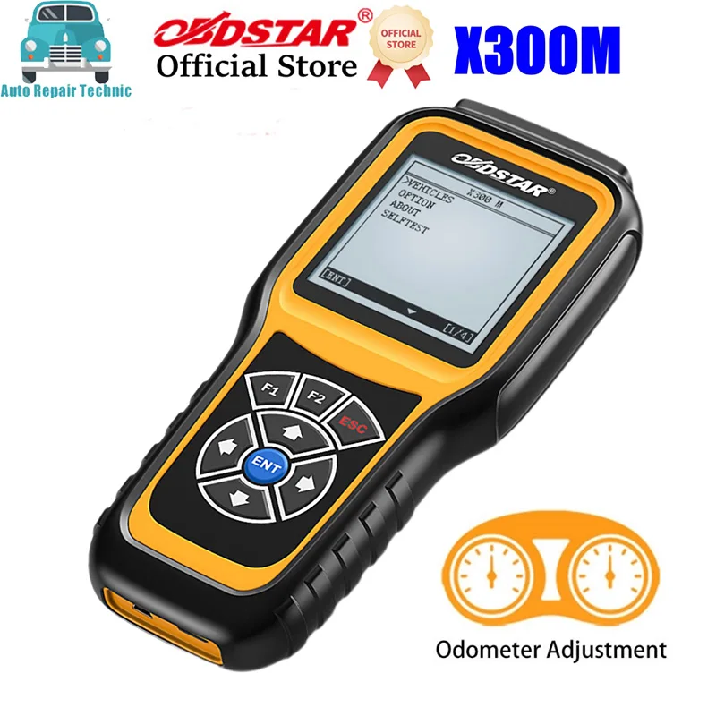 2024 OBDSTAR X300M Special For Cluster Calibration Adjustment Tool And OBDII Supported For AUDI/VW/SKODA/SEAT/ BENTLEY/BENZ