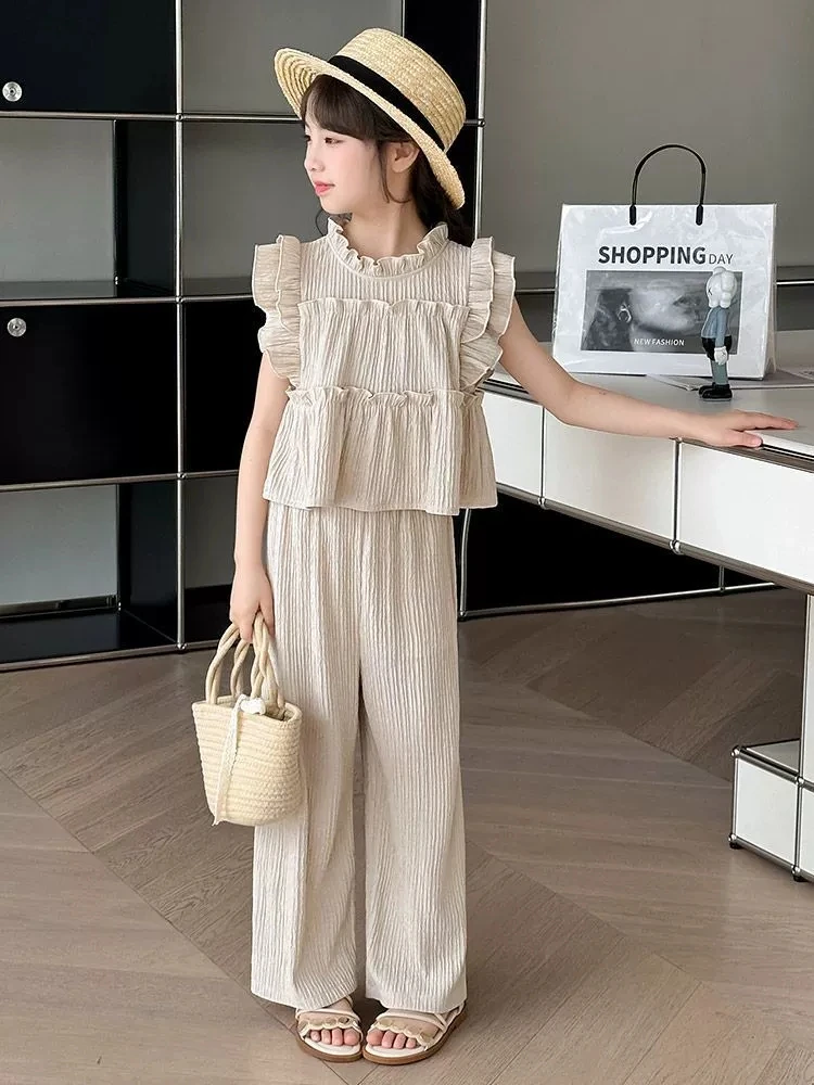 conjunto-de-dos-piezas-para-ninas-camiseta-de-manga-corta-y-pantalones-anchos-verano-2026-estilo-coreano-informal-para-adolescentes-de-13-a-14-anos