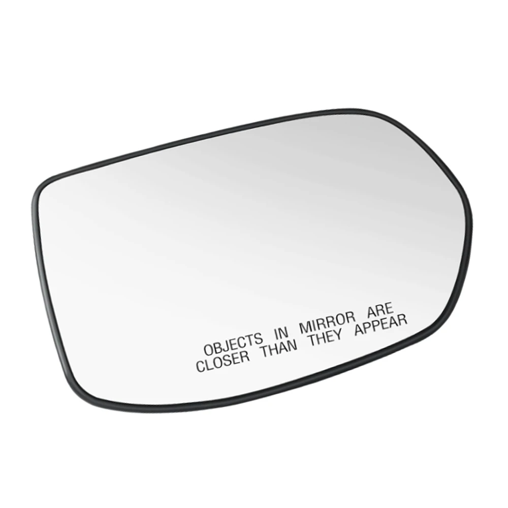 Espejo Retrovisor Izquierdo Con Calefacción Para Honda CR-V 2007-2011 | Reemplazo Directo | Cristal Gran Angular Asférico | Incluye Placa De Respaldo | QUARKZMAN