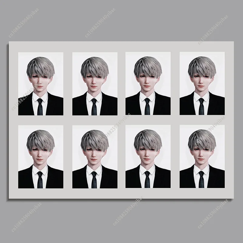 Amour et espace profonde Sylus Xavier Zayne Rafayel Caleb dessin animé ID Photo Anime Cosplay personnage Photo papier Fans Collection cadeau