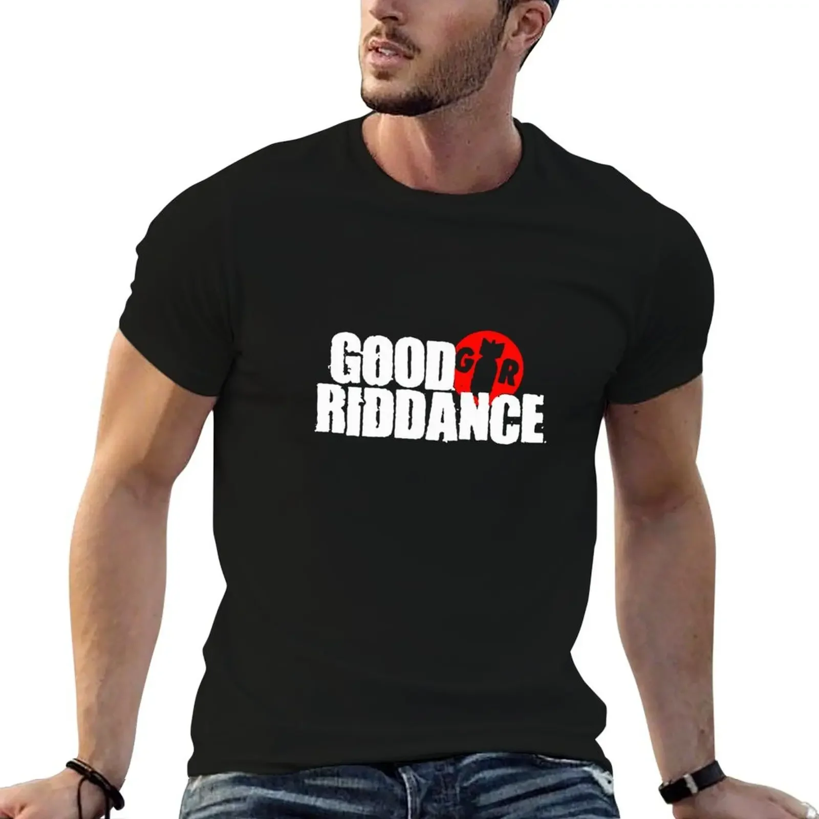 

Good Riddance T-Shirt oversize t-shirts man sweat man clothes sweat shirts, men