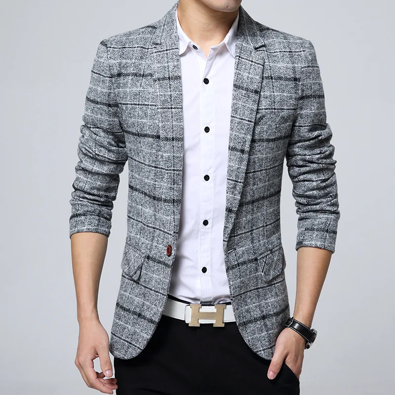 

7212-R-new microfibertrend fashion Korean Men's comfortable Customized suit