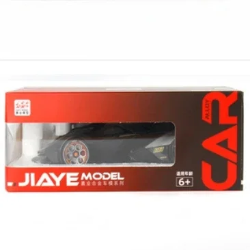 1:22 람보르기니 비전 그란 투리스모 V12 GT 합금 모형 자동차 장난감 다이캐스트 금속 주조 사운드 및 라이트 자동차 장난감 어린이용 차량