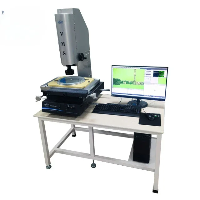 High Quality 2D 3D Optical Coordinate Measurement Machine (cmm) With High Accuracy