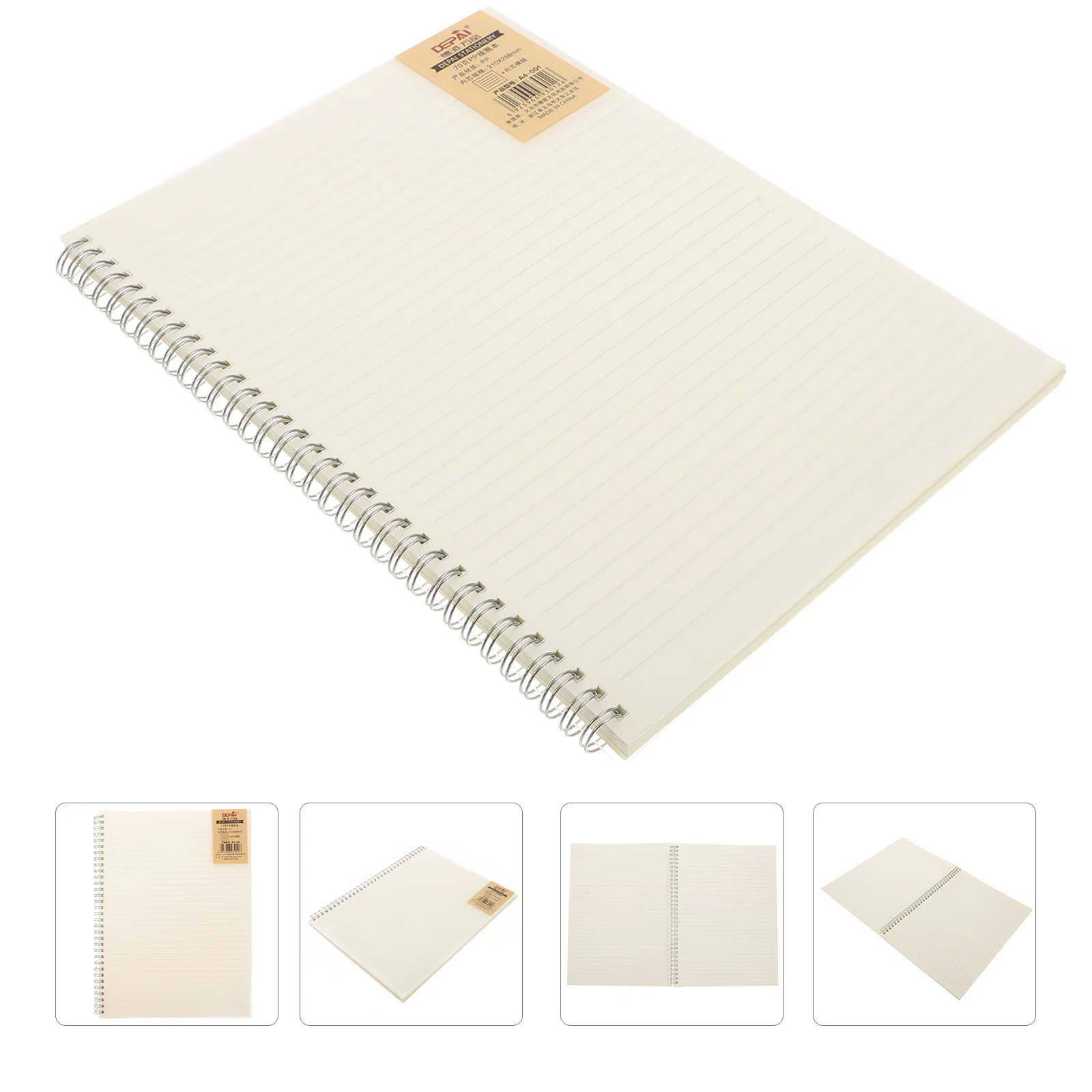 

Notebook Notepads Spiral Writing Simple Office Supply Students Diary Practical Pocket