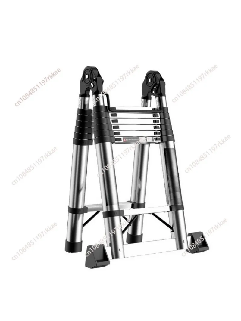 Échafaudage télescopique mobile d'escalade, tour en aluminium, outils faciles à déplacer