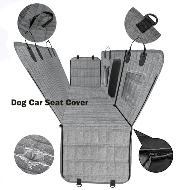 

Cover Waterproof Pet Travel Hammock Against Dirt Rear Back Protector Mat Dog Car