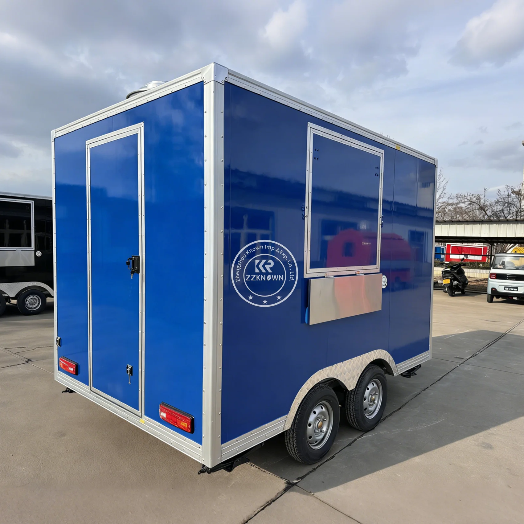 

Мобильный кухонный прицеп с сертификатом CE, передвижной фургон для продажи мороженого, кейтеринг-фургон, прицеп для фастфуда, полностью оборудованный.