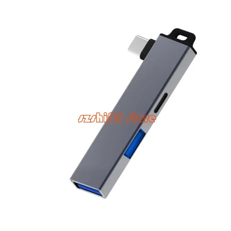 

781E Efficient Type C Expansion Hub Providing USB Connectivity For Multiple Device