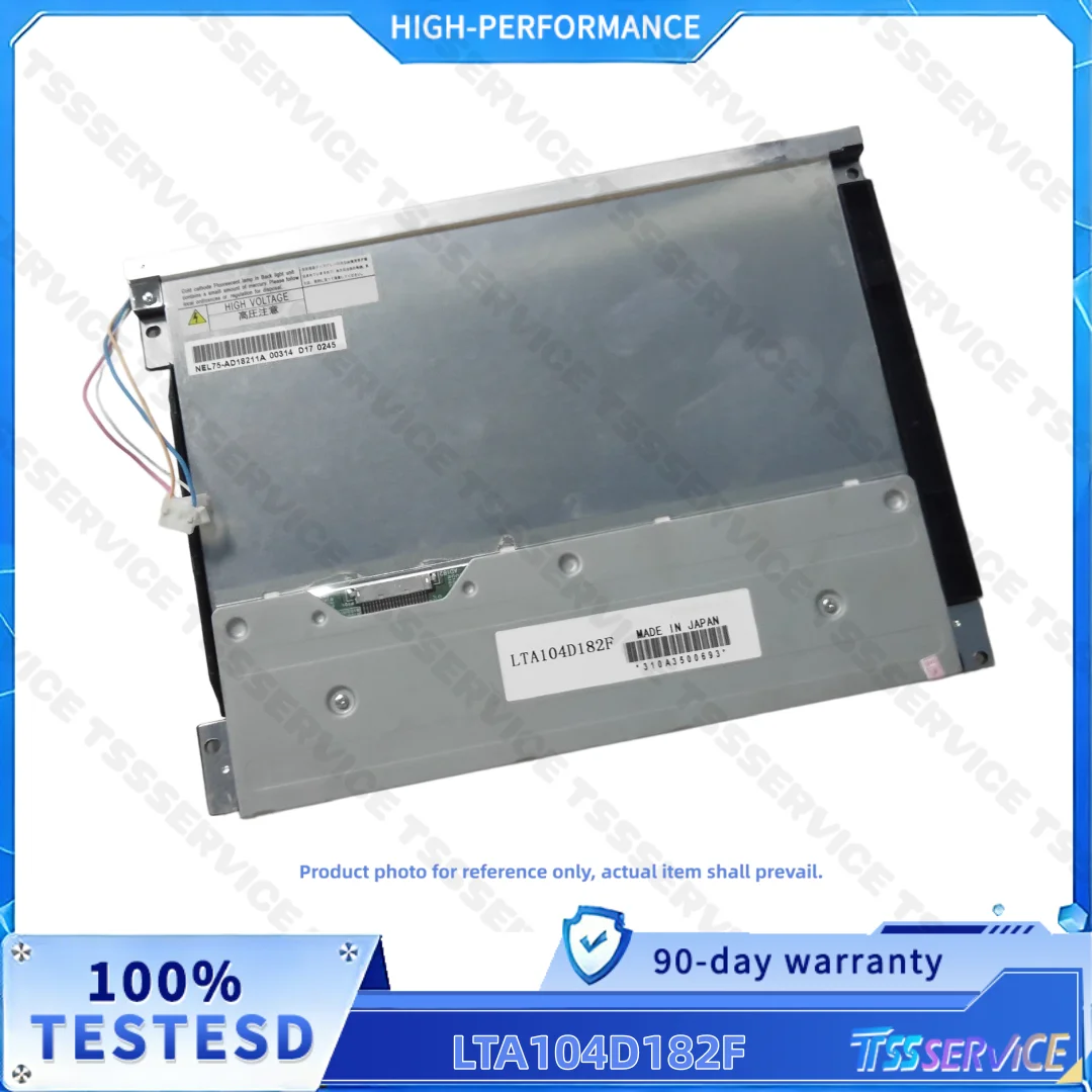 LTA104D182F  10.4 inch 800*600 Resolution LCD panel fast shipping