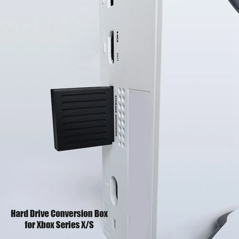 For  Series X/S Replacement Spare Parts Accessories M.2 Hard Drive Conversion Box M2 External Hard Drive Expansion Card Box