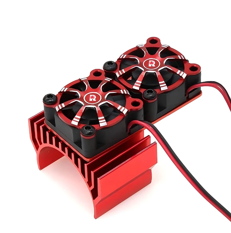 

30mm Rc Model Metal Fan Cover Motor Cooling Fan Protection Net Universal Remote Control Car/Climbing Car/Bigfoot Car Modification Accessories