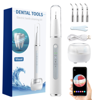 Visual Ultrasonic Irrigator Dental Scaler 3 Modes LED Electric Oral Tartar Calculus Stain Remover Teeth Cleaner Whitening Tools