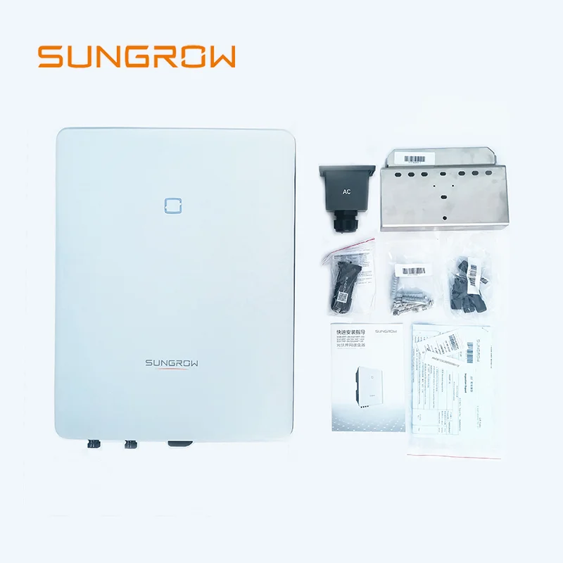 High Quality Sungrow SG25RT-20 25KW Three Phrase on Grid Solar Inverter for Commercial