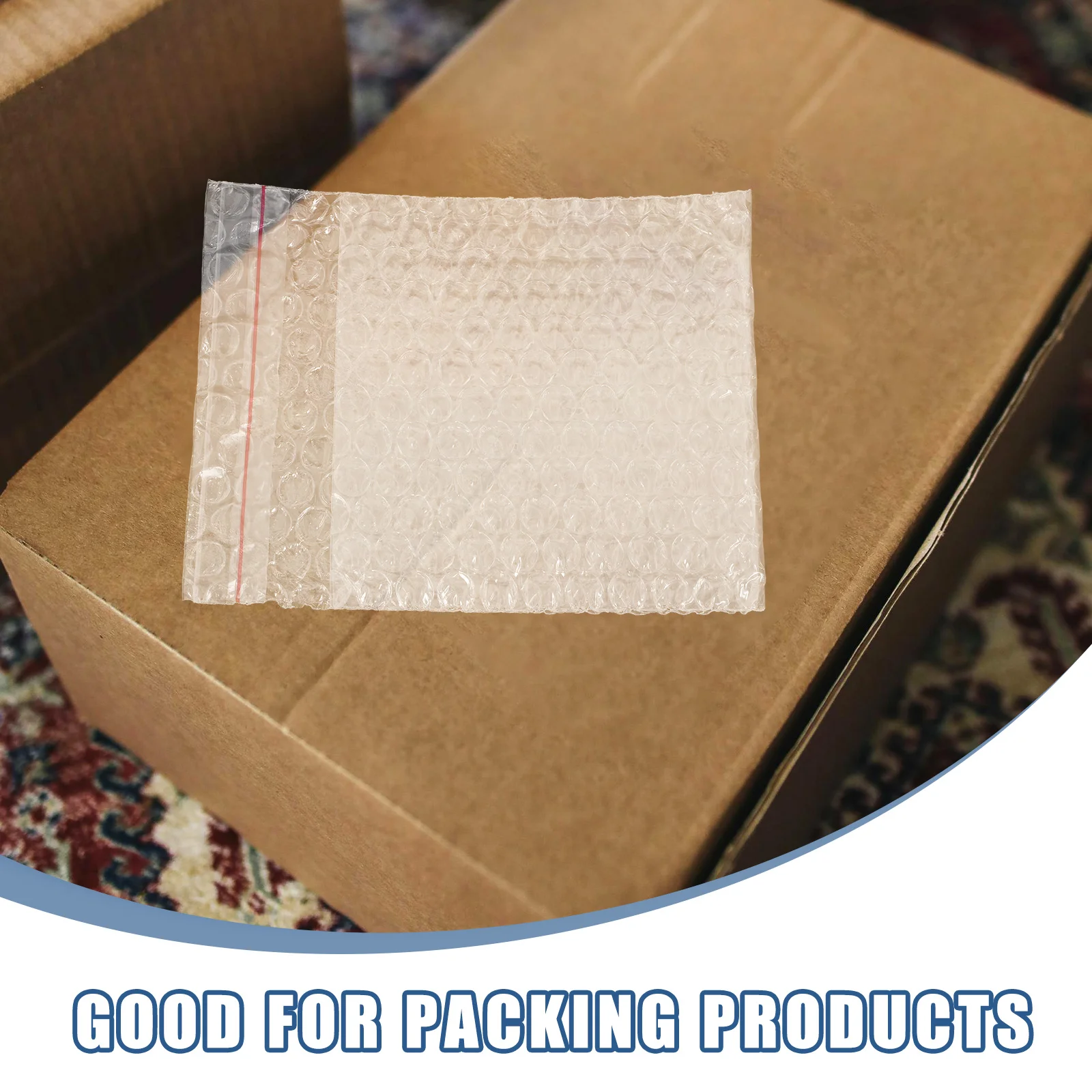 Bubble Bag Mailers Pouches for Dishes Packing Wrap Plastic Shockproof Envelopes Buffer Sleeve