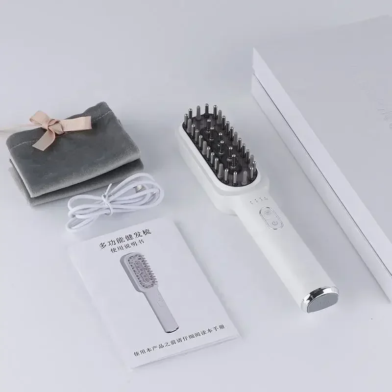 hair growth products Electric Massage Comb Brush Hair Growth Scalp Massager Hair Loss Head Care
