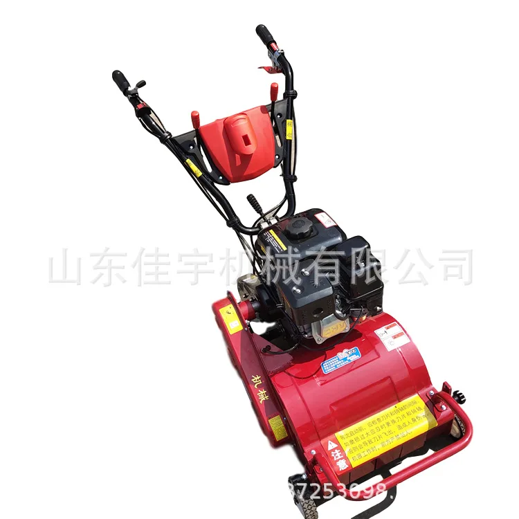 Orchard weeding and stubble removal machine, agricultural self-propelled weeding machine, weed crushing and returning machine