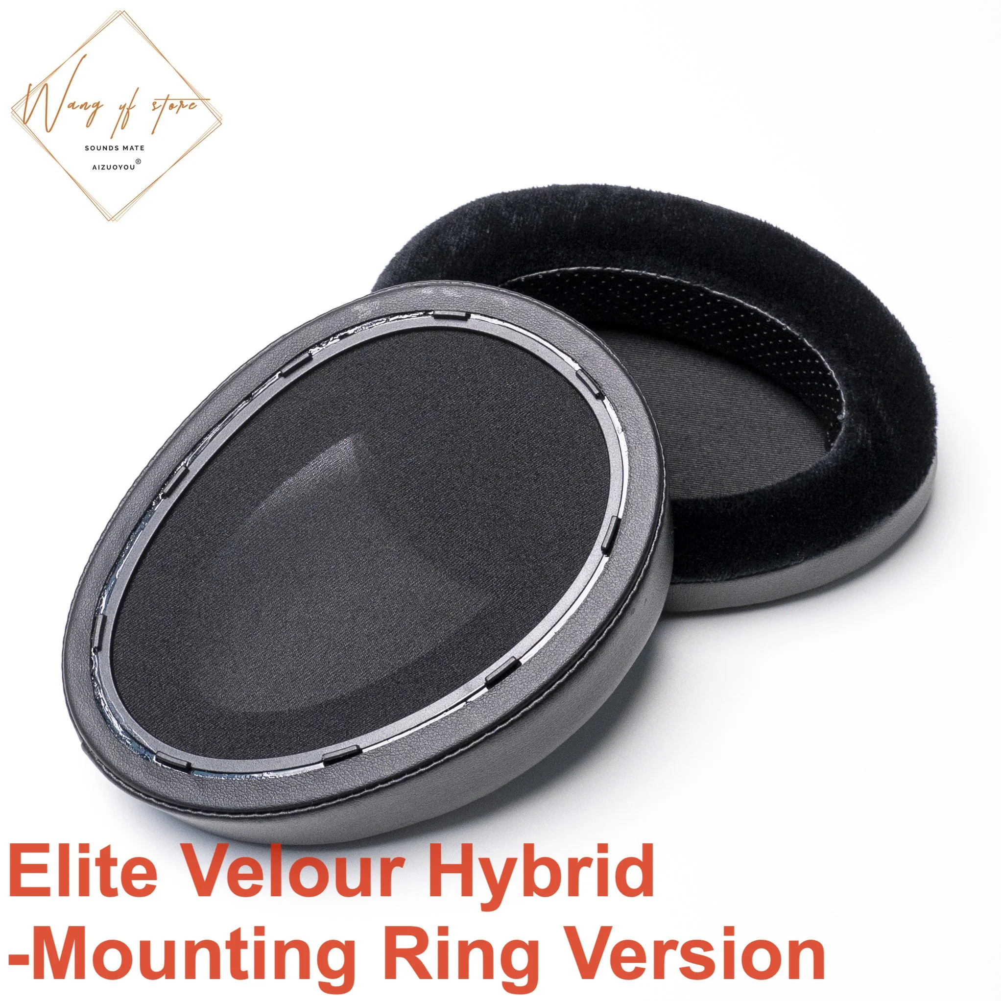 Velvet Velour Ear Pad Foam Cushion EarPads For HifiMan HE1000 V2 Edition X HE1000SE Headphone