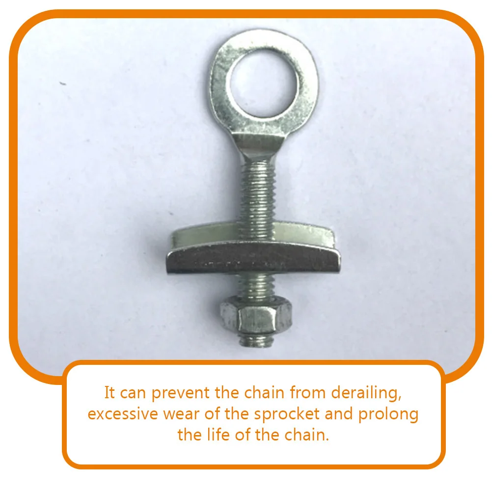 

10Pcs Adjustable Chain Tensioner Chain Adjuster for Bike Bicycle Gear Cycling Accessories Reliable Tool Cycling Accessories