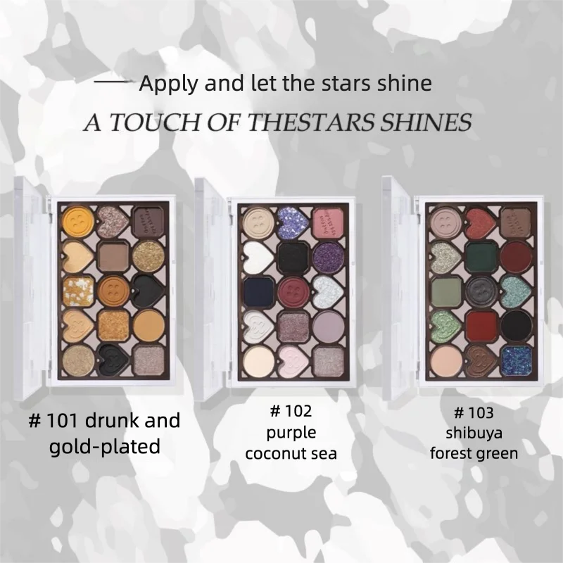 

Cahill's New 15 15 Eyeshadow Matte, Smoky, Pearlescent, Everyday Makeup Blush That Doesn't Easily Smudge