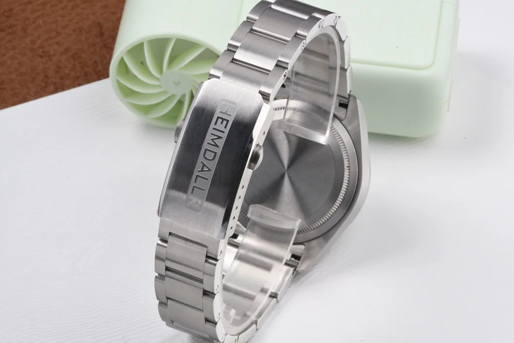 GMT-Uhrengehäuse, 200 m, 31,5 mm Zifferblatt, 316L-Edelstahl, Saphirglas, Taucheruhrengehäuse für NH34-Automatikwerk, Zubehör – Detail 8