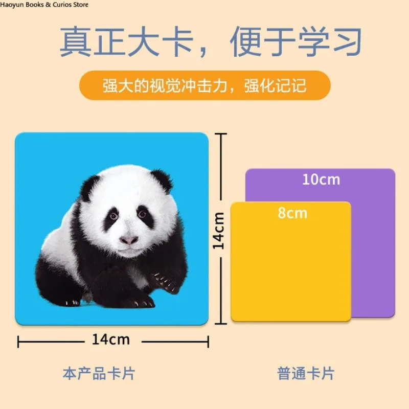 48 قطعة من بطاقات التعلم البصري للأطفال 0-3، البطاقات التعليمية المعرفية للرضع | 、سبعة أنماط للاختيار من بينها حسب الرغبة #5