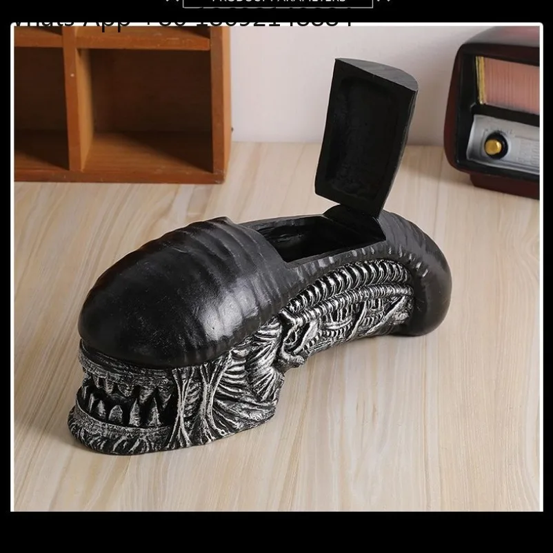 

Special-shaped resin handicrafts decorative ornaments Treasure box Jewelry box Creative storage box