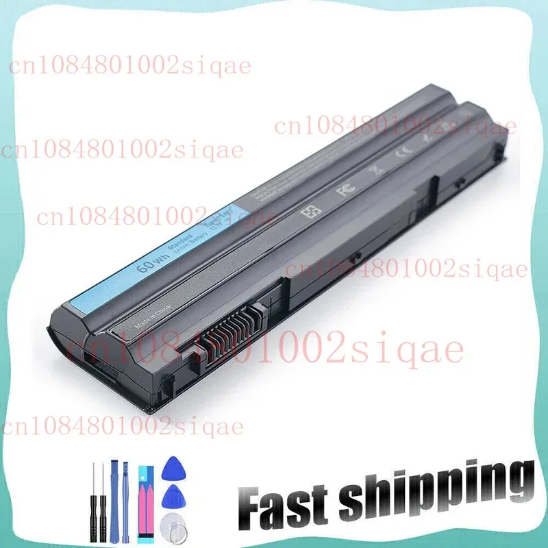 

T54FJ 60Wh Battery for Dell Latitude E5420 E5430 E5520 E5530 E6420 E6430 XMSJ
