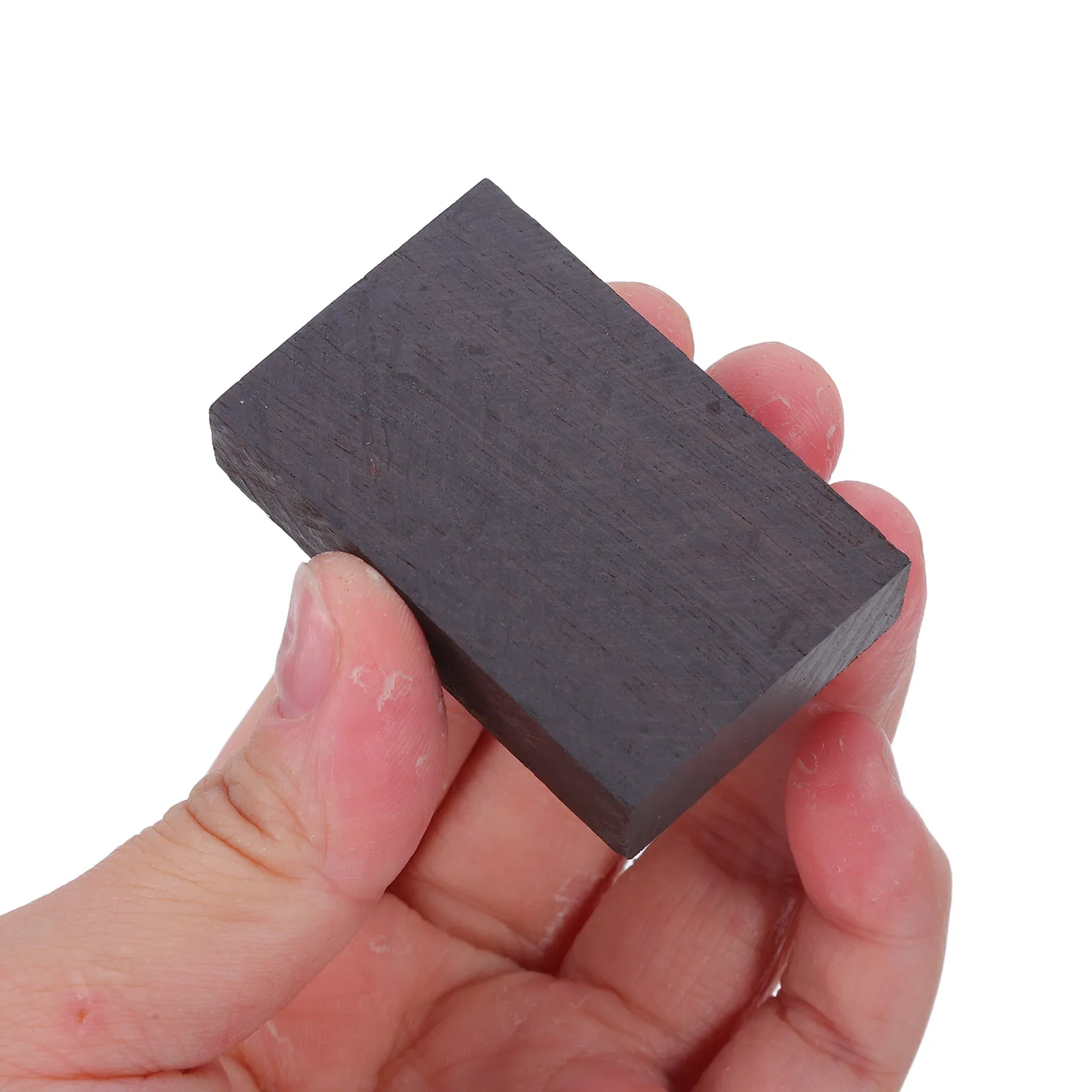 

10Pcs Rectangular Zitan Wood Carving Blocks 5x3.3x1.3cm Unfinished DIY Craft Panels for Beginner Whittling Engraving Living Room