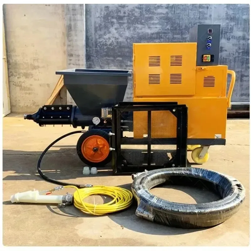

Concrete Mixer Pump Concrete Pump Cement Mortar Spray Pump Machine Mortar Spray Machine