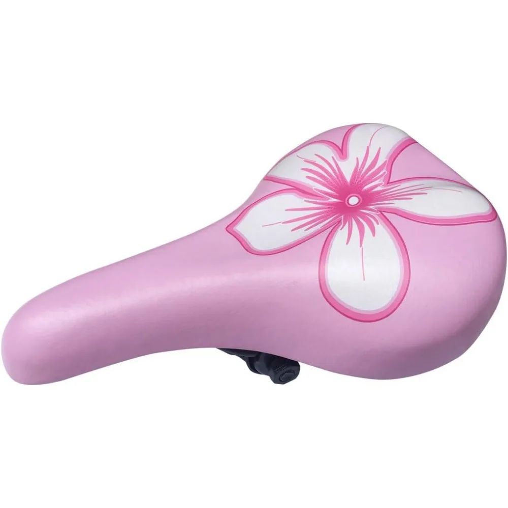 

Детское велосипедное седло Little Rider, детское велосипедное сиденье для мальчиков и девочек, велосипеды от 14 до 24 дюймов (розовое)