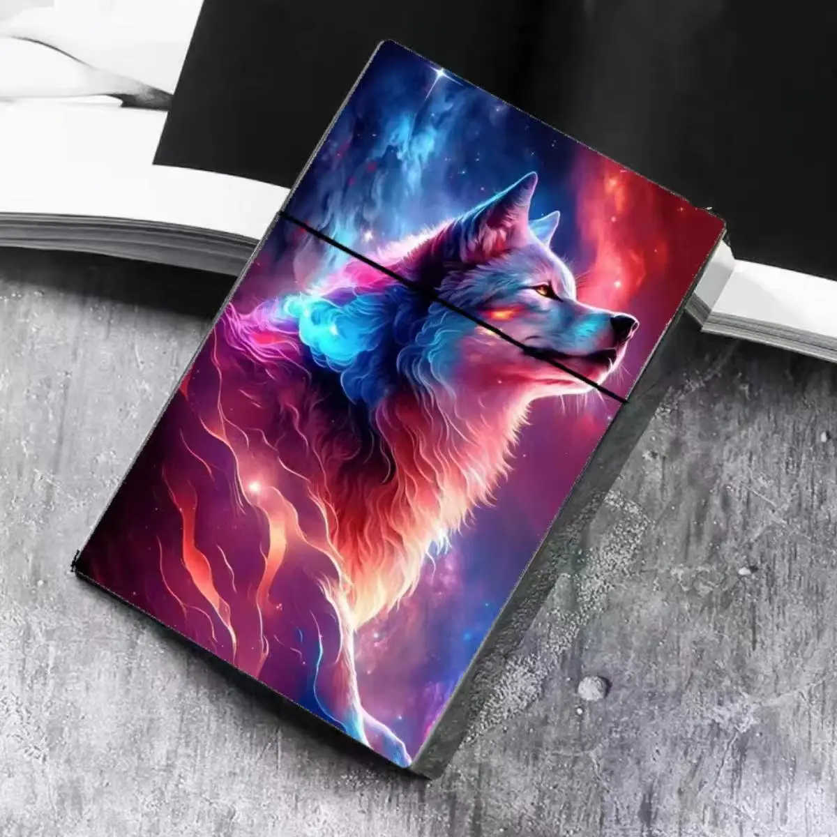 Cool Animal 3D Pop-Up Cigarette Case for 20 | Dual-Fit Slim/