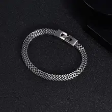Men’s Steel Fox Tail Chain Bracelet #3
