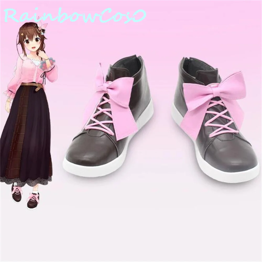 Tokino Sora Virtual YouTuber VTuber Cosplay Shoes Boots Game Anime Party Halloween Chritmas RainbowCos0 W3256