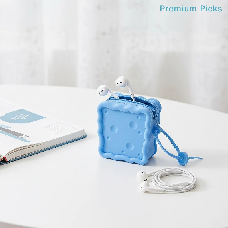 portableKindergarten Silicone Tote Bag Cute DIY Hole Design Soft Waterproof Colorful for Kids Outdoor After-school Activities