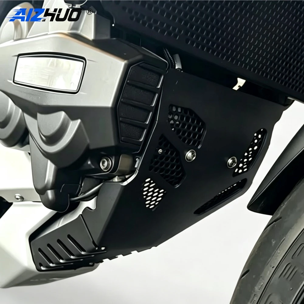 For Ducati Multistrada 1200 Pikes Peak 1200S 1200 S D AIR 2015-2017 Engine Housing Protection Motorcycle Aluminium Accessories