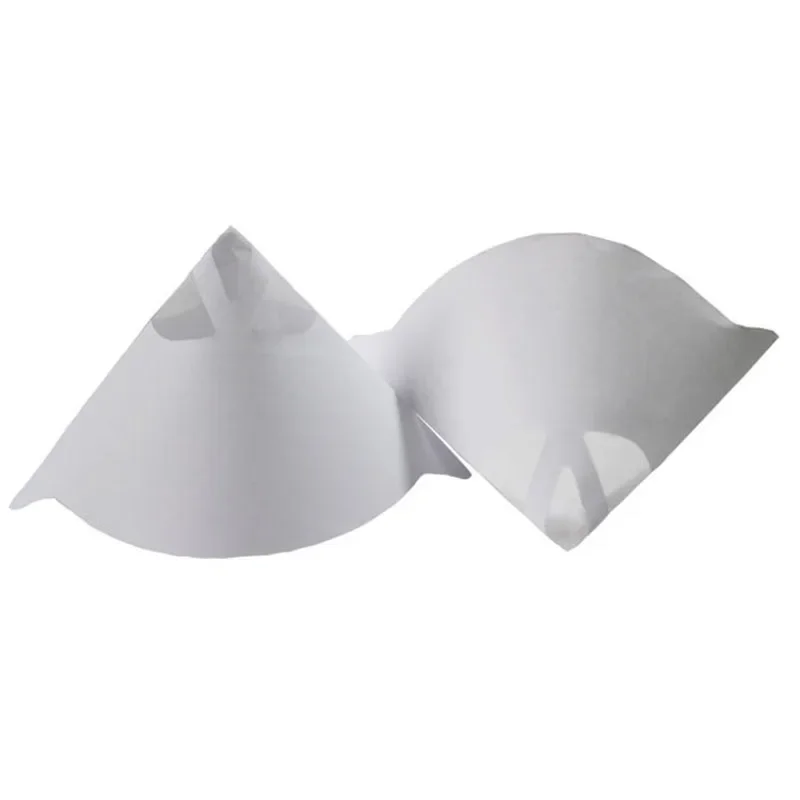 10Pcs 100 Mesh Paint Filter funnel Paper Purifying Straining Cup Disposable  Paint Filte Conical Nylon Micron Paper Funnels