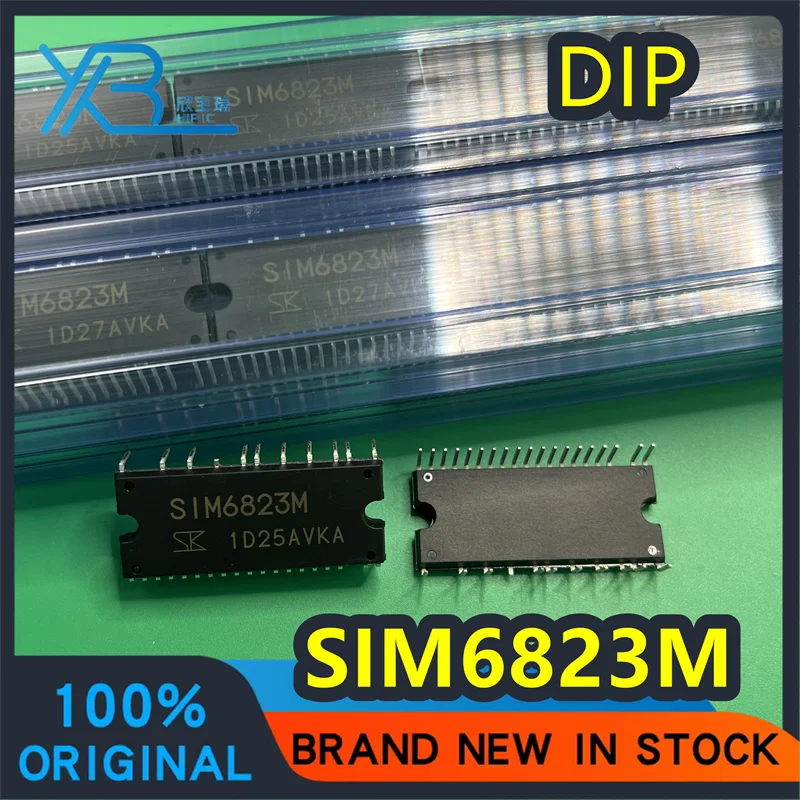 

(1/20pieces) SIM6823M SIM6823 DIP-40 plug-in high voltage three-phase motor driver new original electronics
