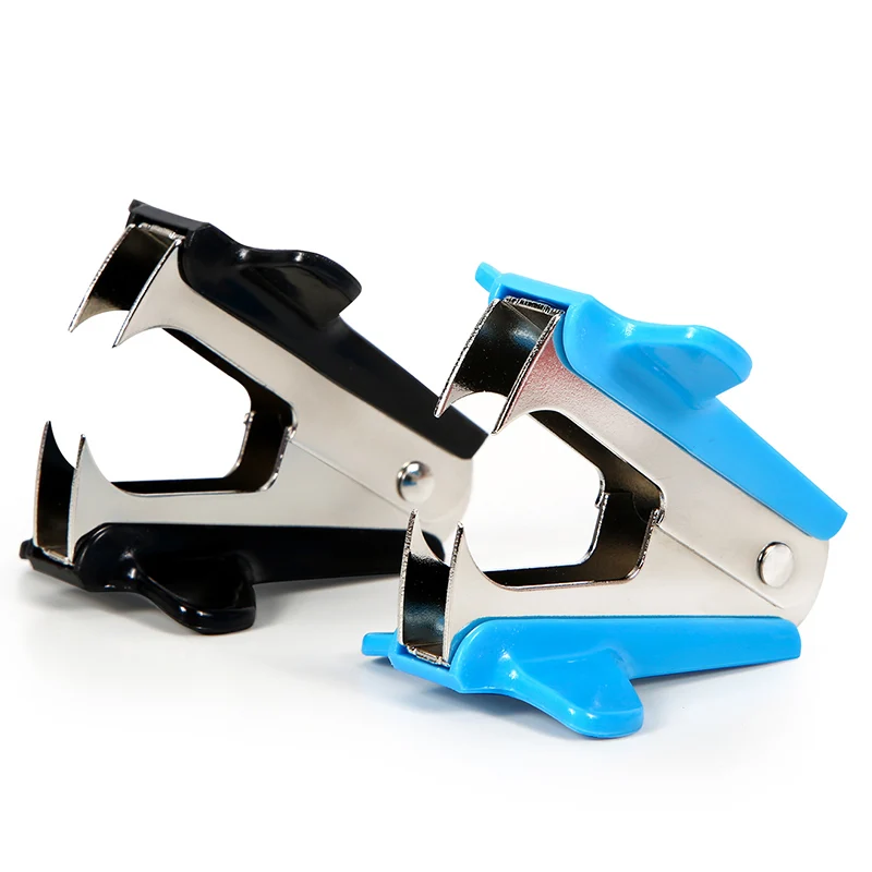 HUAJIE 1PCS Staple Remover – พลาสติกทนทาน, จับง่าย, การกําจัดเล็บอย่างมีประสิทธิภาพสําหรับสํานักงาน, โรงเรียน, บ้าน, การออกแบบที่ทันสมัย