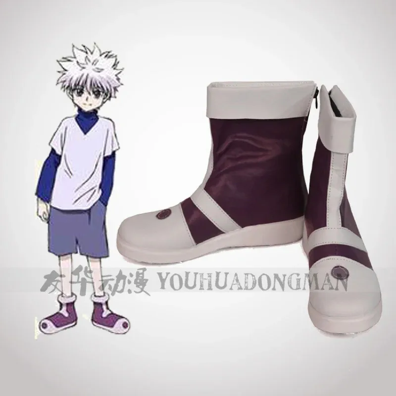 

Killua Qiya Cosplay Shoes Cosplay Shoes