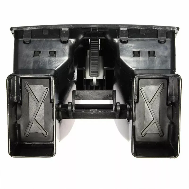 Salida de aire acondicionado trasero para coche, ventilación central de asiento trasero para VW Touran Caddy 2003-2015