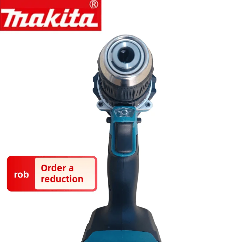 Makita Rechargeable Drill DDF487 Multifunctional Household Electric Drill 18V Lithium Battery Brushless Electric Screwdriver